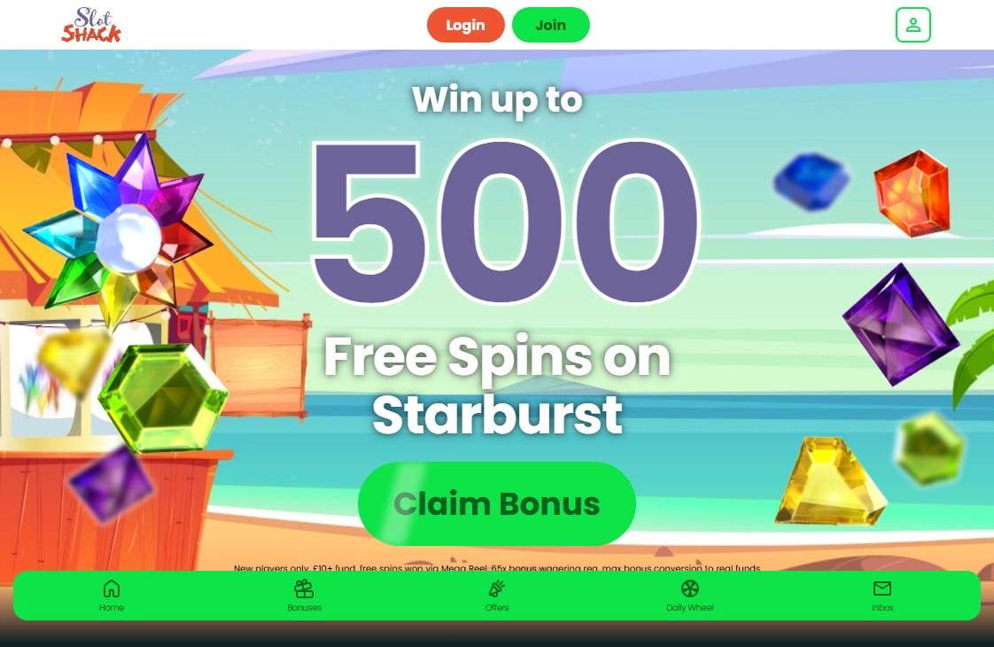 Slot Shack Casino